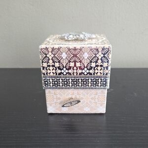 NWOTPunch Studio Music Trinket Box With Almond Soap